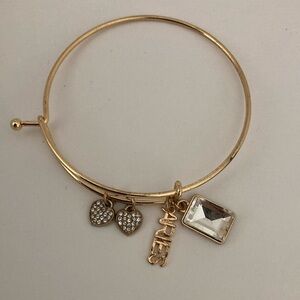 Aries charm bracelet